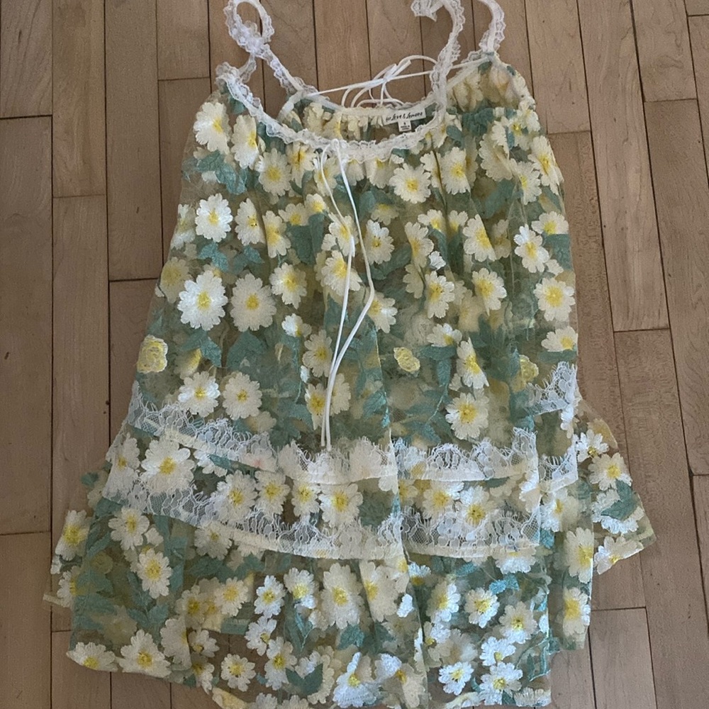For love and lemons mini dress small